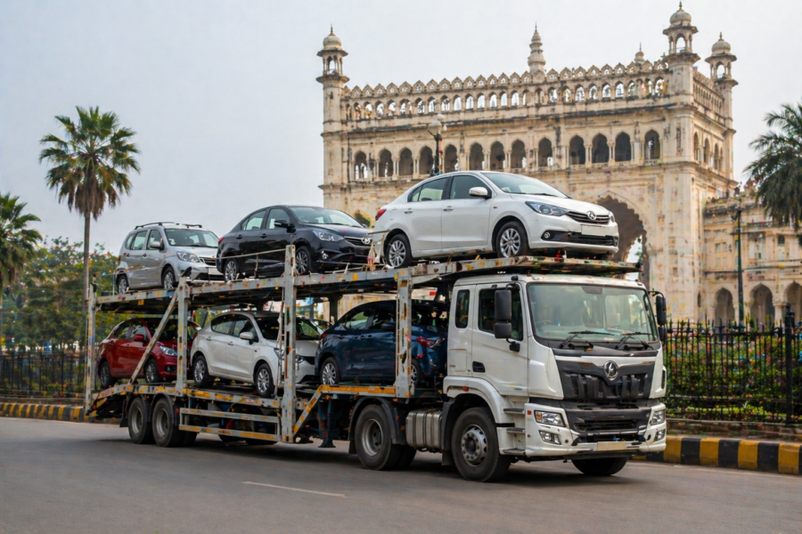 Car Transportation in Lucknow