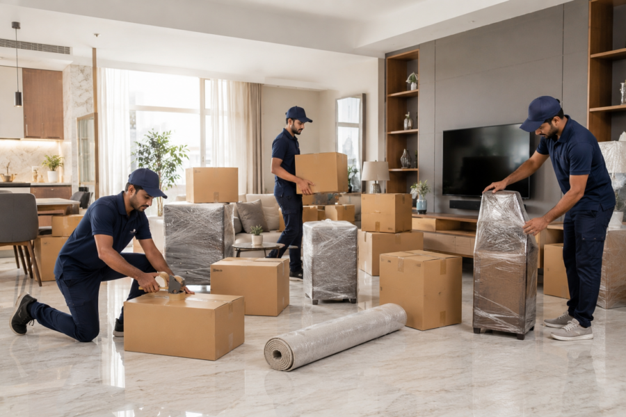 Packers and Movers in Kolkata