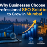 Mumbai SEO business growth illustration