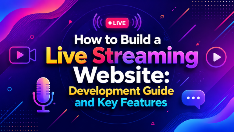 sex cam website development