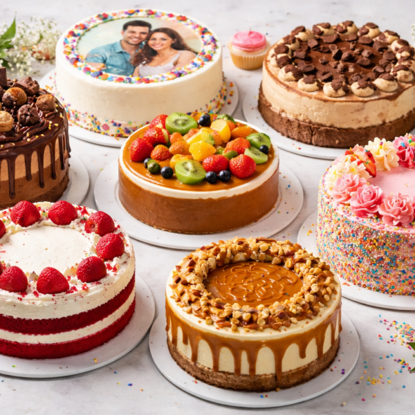 order cakes online