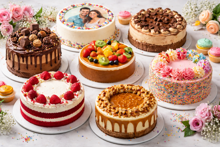 order cakes online