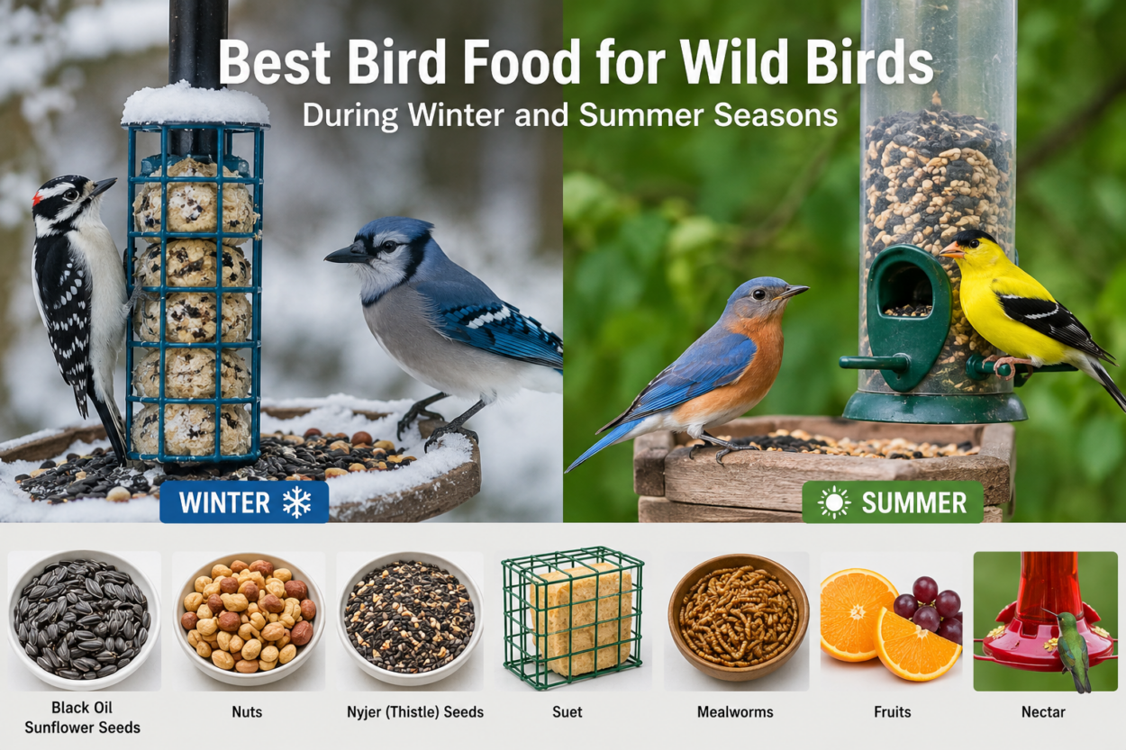 best bird food for wild birds