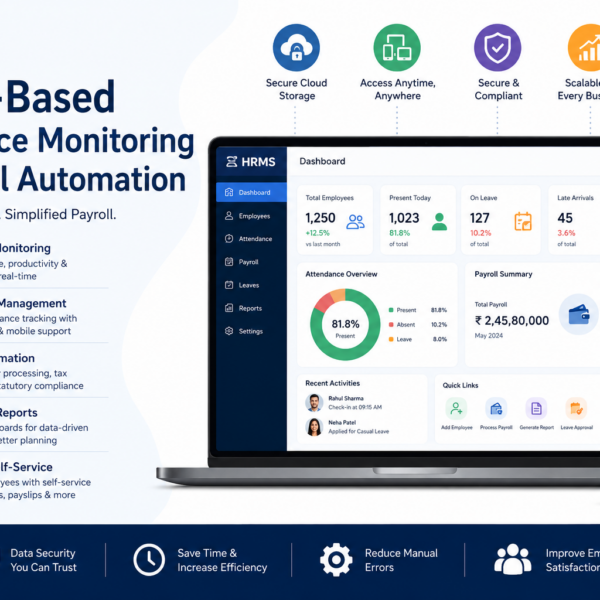 Cloud-Based Workforce Monitoring and Payroll Automation Solutions