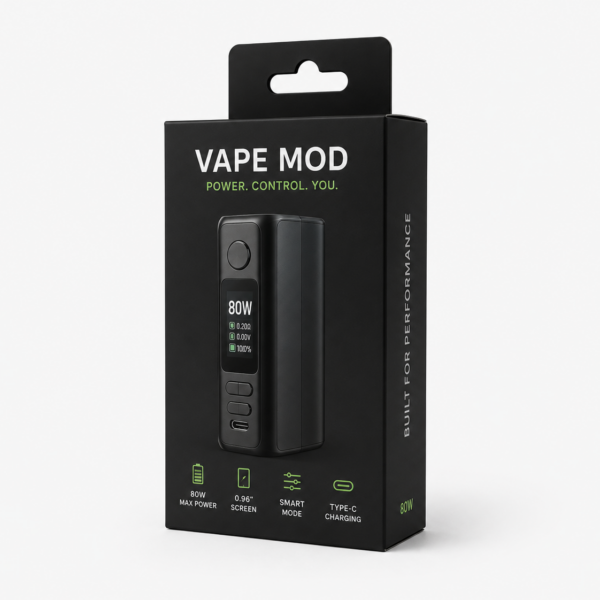 custom vape mod boxes
