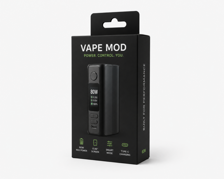 custom vape mod boxes