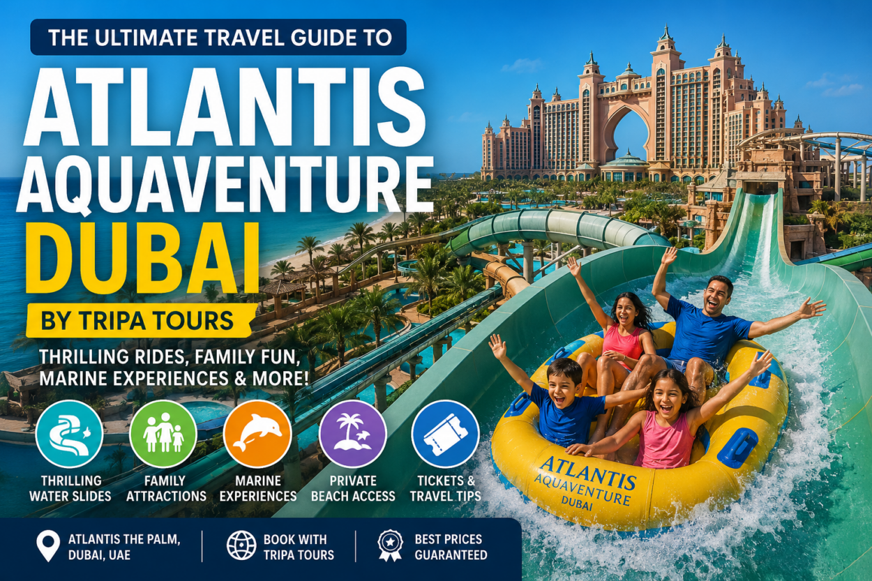 Atlantis Aquaventure Dubai