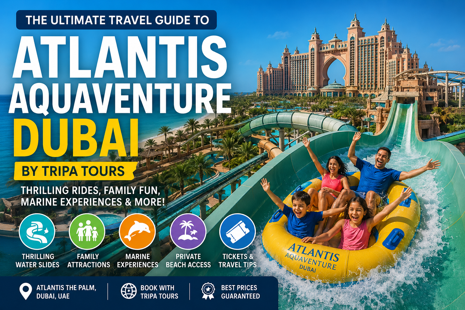 Atlantis Aquaventure Dubai
