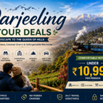 Darjeeling tour deals with comfortable hotels under ₹10,999 per person