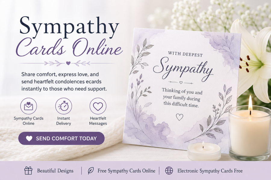 sympathy cards