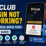 91 club login