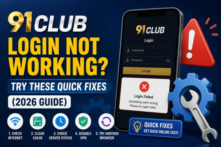 91 club login