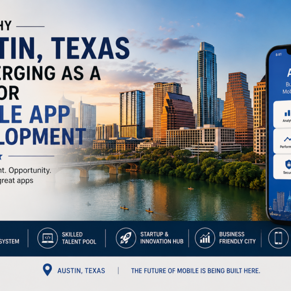 mobile app development company in austin texas