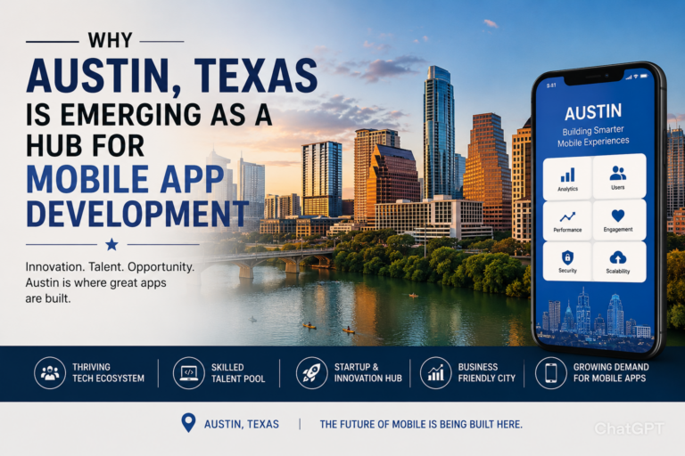mobile app development company in austin texas