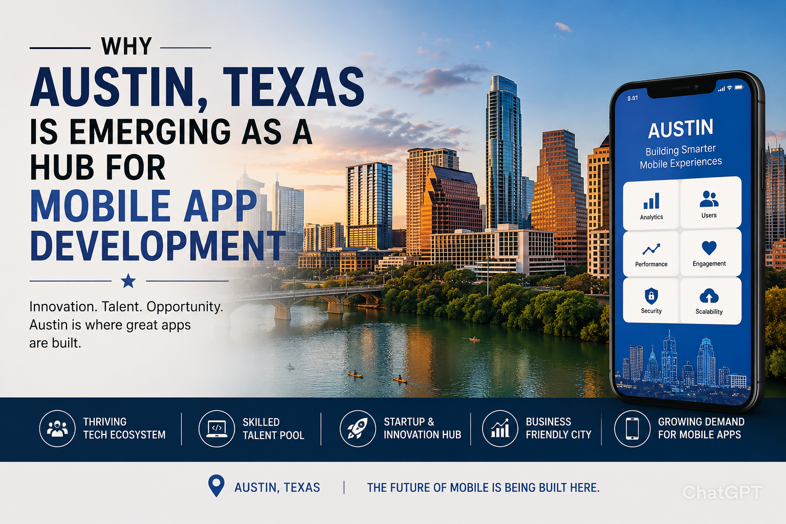 mobile app development company in austin texas