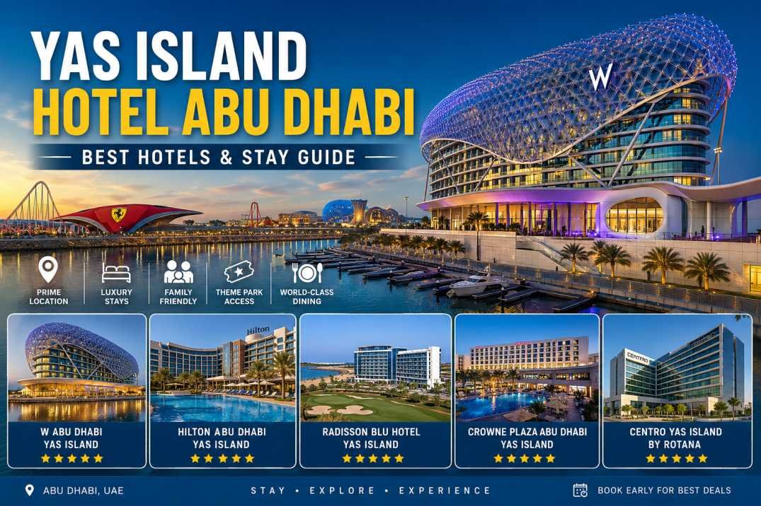 Yas Island Hotel Abu Dhabi