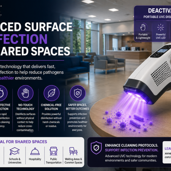 UVC disinfection for safer spaces