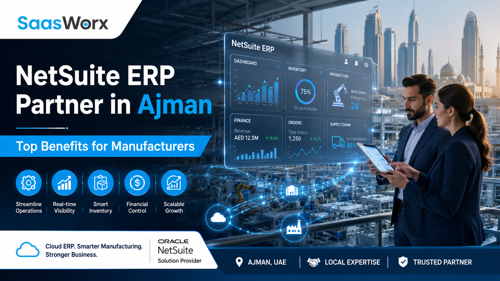 NetSuite ERP Partner in Ajman vs Traditional ERP: Which Wins?