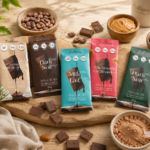 High Protein Chocolate Bar for Healthy Snacking