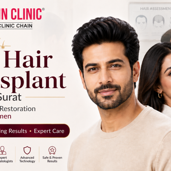 Best Hair Transplant in Surat | Sakhiya Skin Clinic