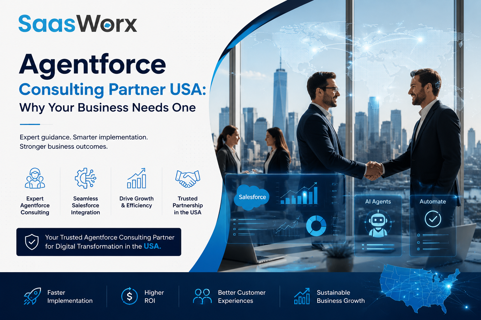 Agentforce Consulting Partner USA: Transform Customer Service
