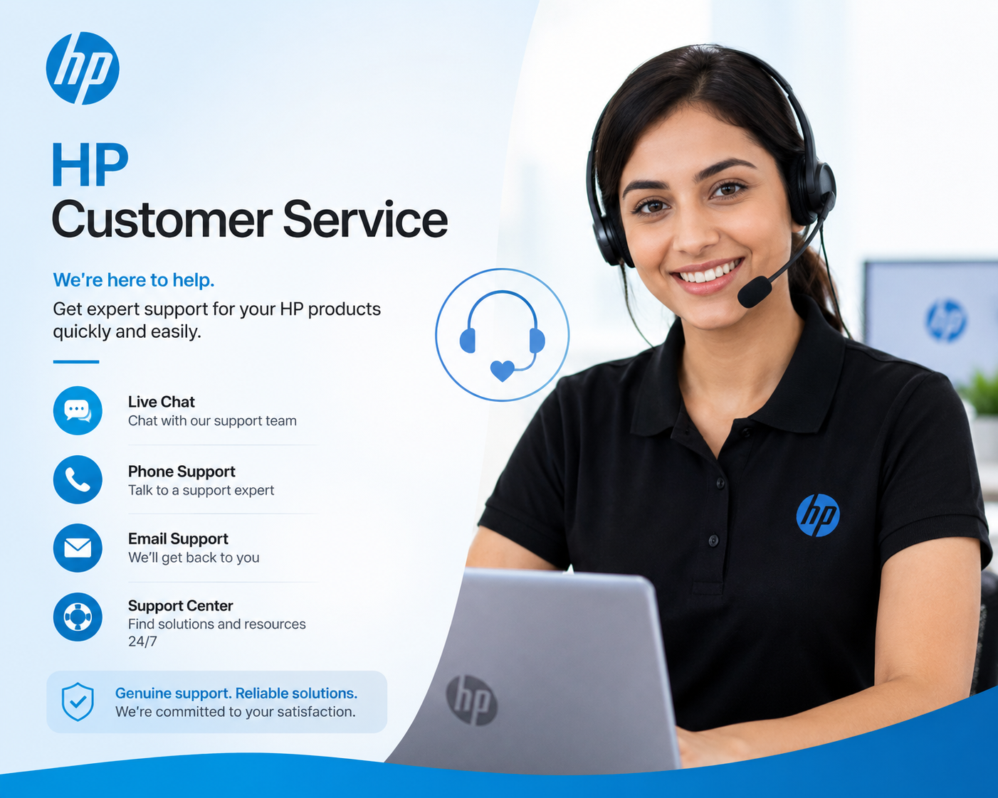 HP Customer Service for Printer Setup and Error Fixes