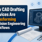 How CAD Drafting Services Are Transforming Precision Engineering Workflows