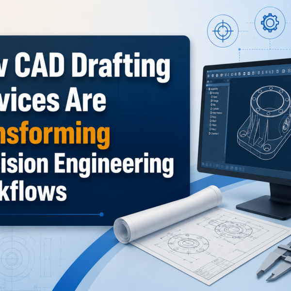 How CAD Drafting Services Are Transforming Precision Engineering Workflows