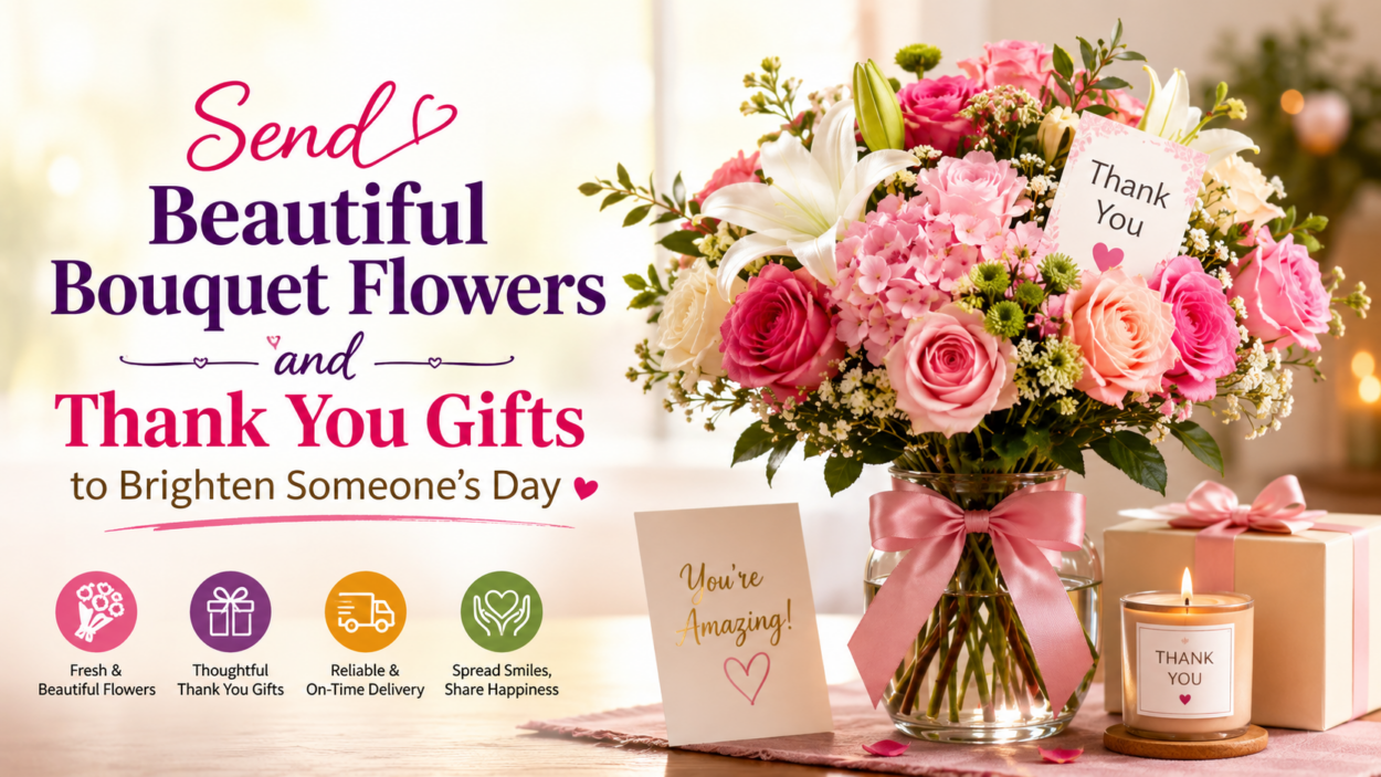 Thank You Flowers