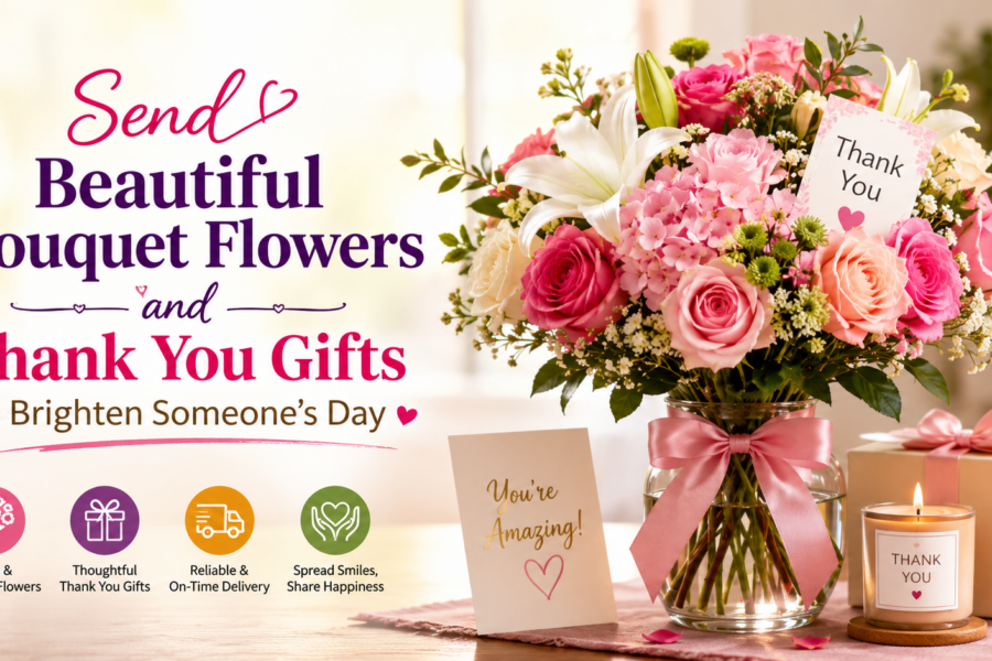 Thank You Flowers