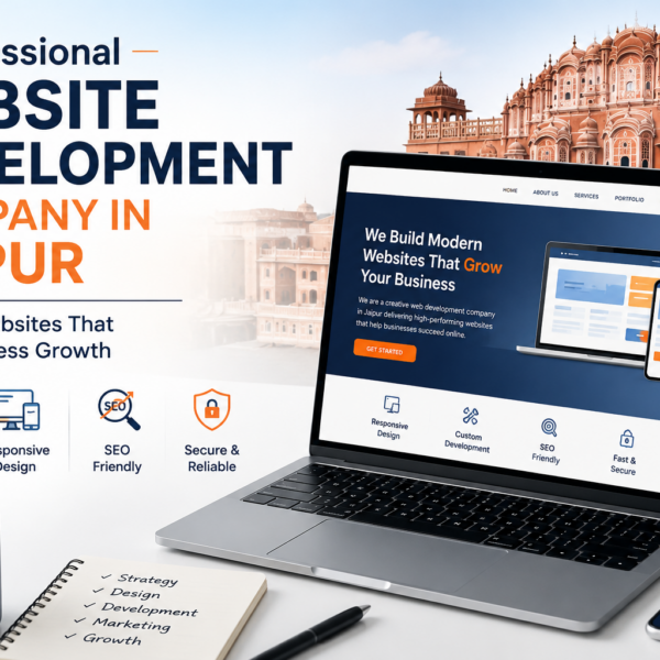 Professional Website Development Company in Jaipur Helping Businesses Grow Online