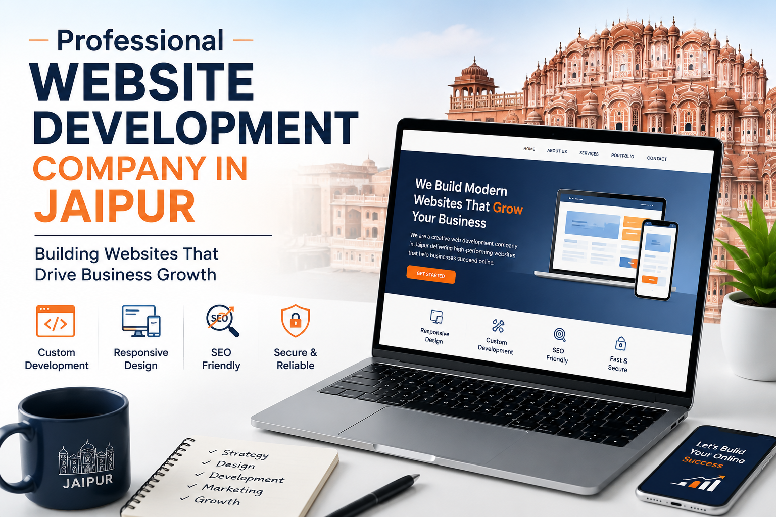 Professional Website Development Company in Jaipur Helping Businesses Grow Online
