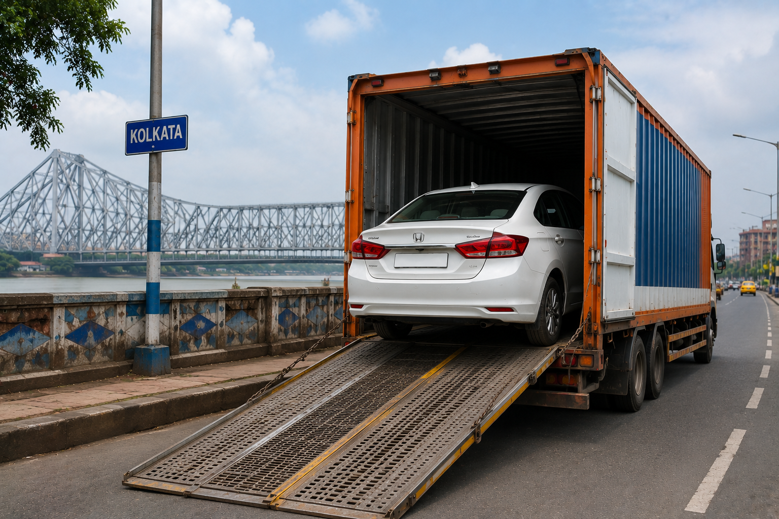 Car Transportation in Kolkata