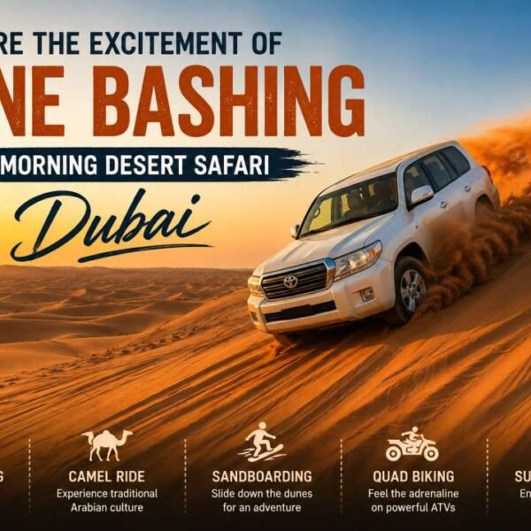 Dune bashing