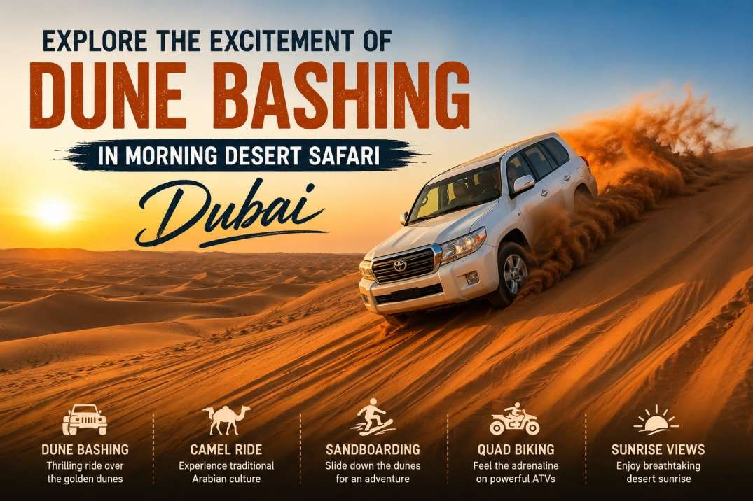 Dune bashing