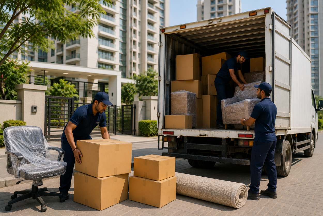 packers and movers in Gurgaon