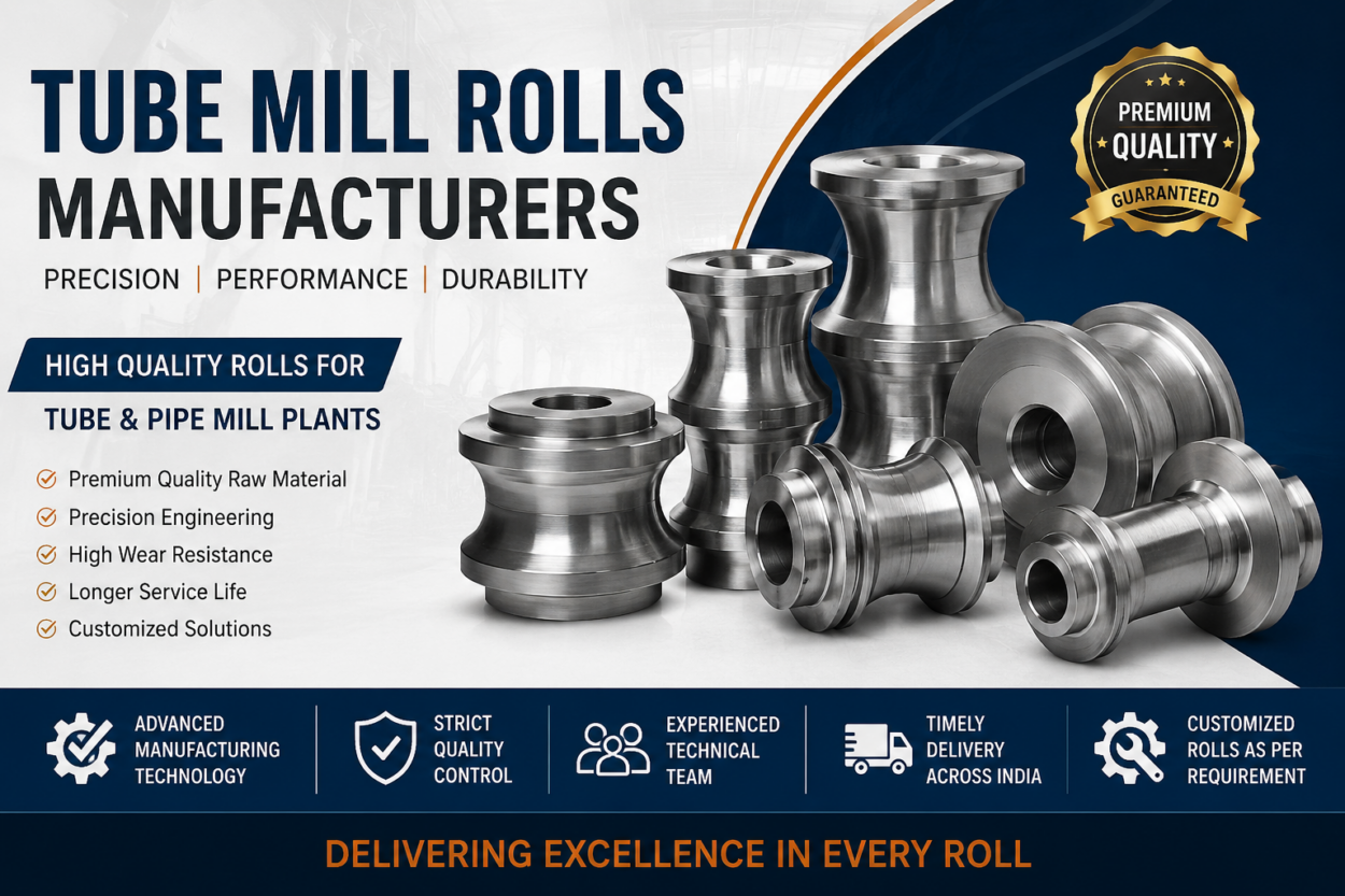 tube mill rolls manufacturers