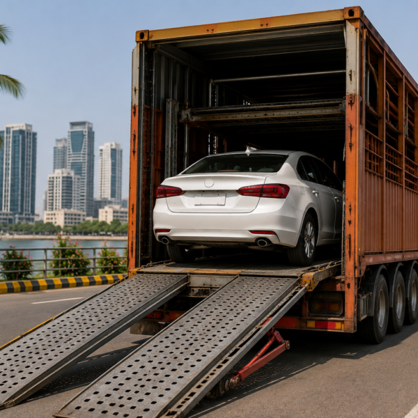 car transportation in Surat