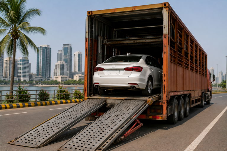 car transportation in Surat