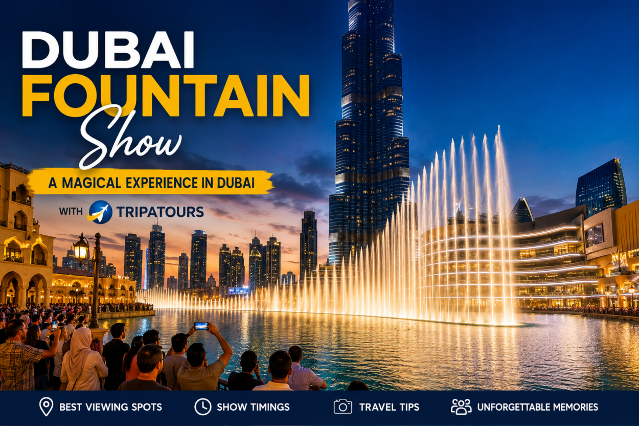 Dubai Fountain Show