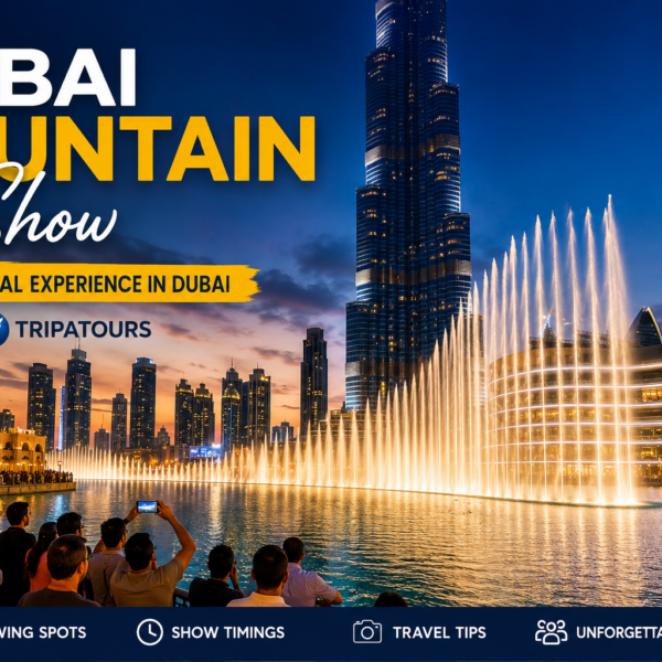 Dubai Fountain Show
