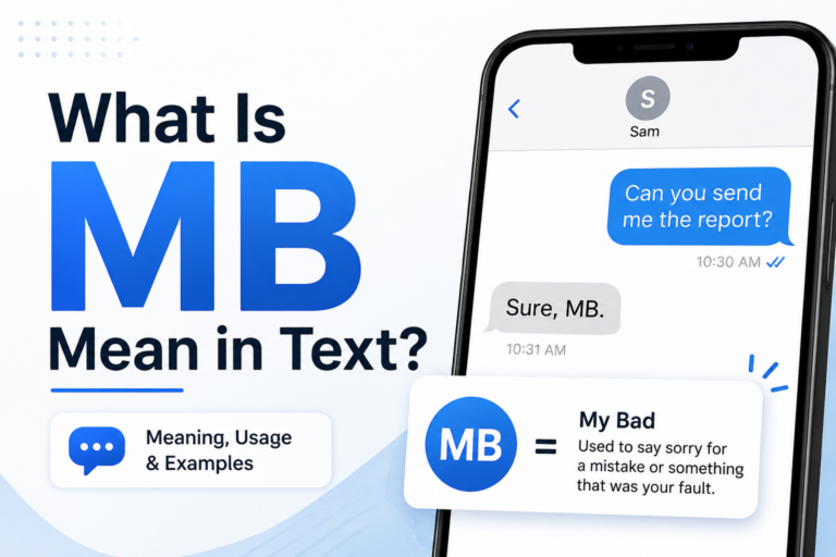 MB meaning