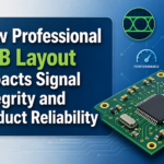 How Professional PCB Layout Impacts Signal Integrity and Product Reliability