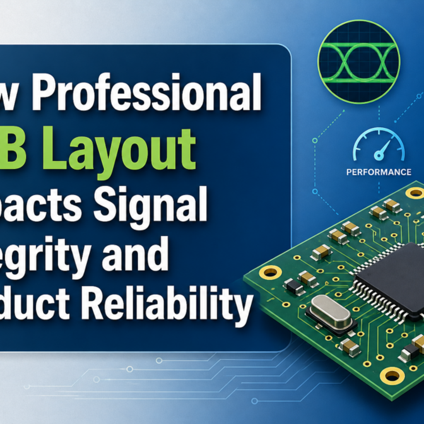 How Professional PCB Layout Impacts Signal Integrity and Product Reliability