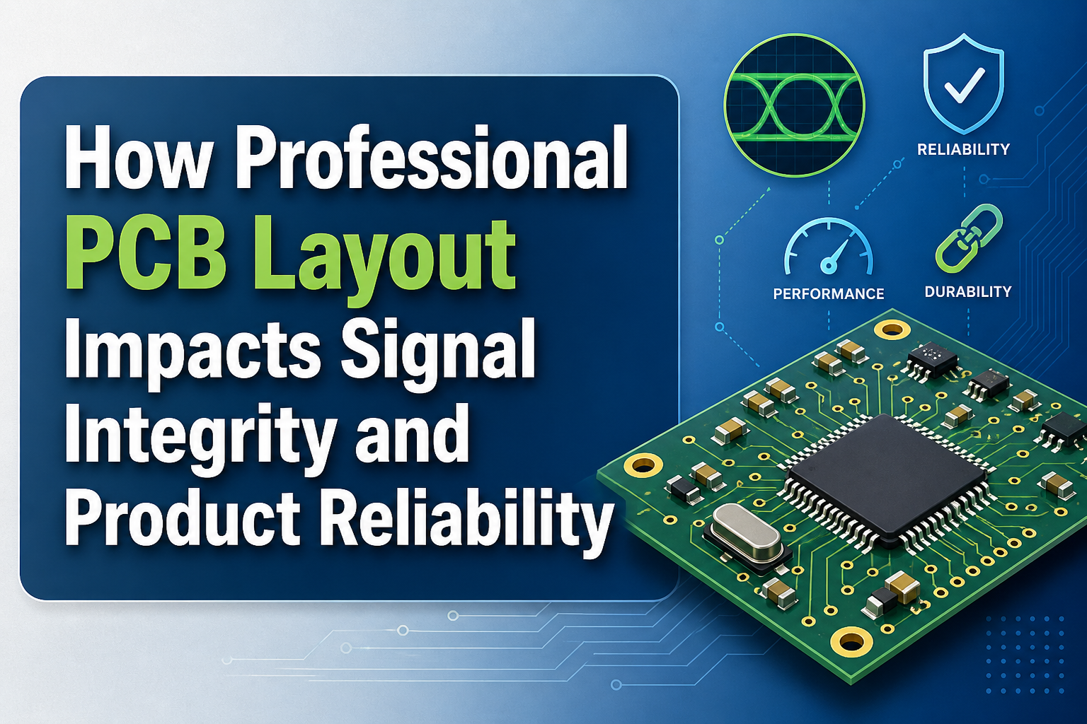 How Professional PCB Layout Impacts Signal Integrity and Product Reliability