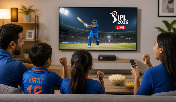 Watch IPL 2026