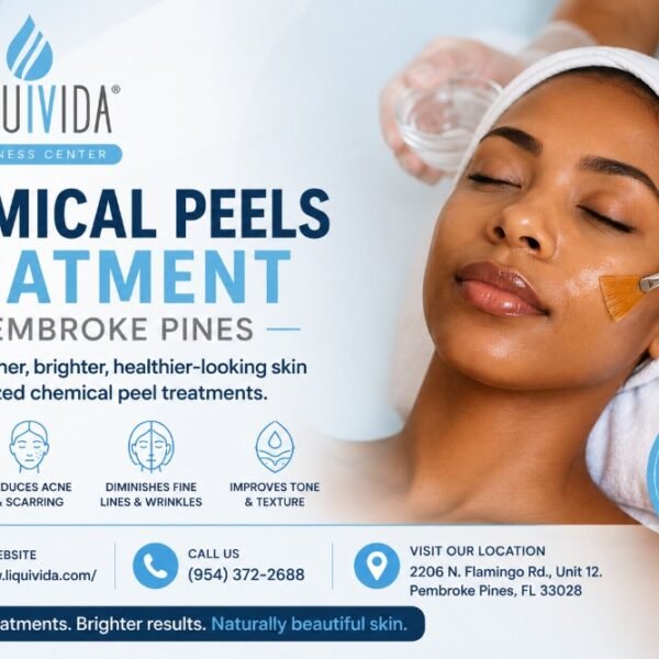 Chemical Peels Treatment in Pembroke Pines