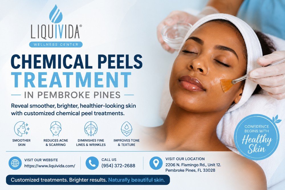 Chemical Peels Treatment in Pembroke Pines