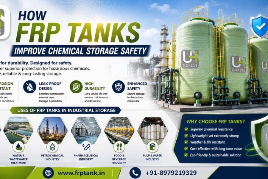 Chemical Storage Tank Manufacturers in Delhi