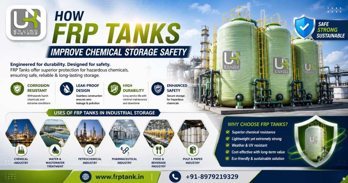 Chemical Storage Tank Manufacturers in Delhi